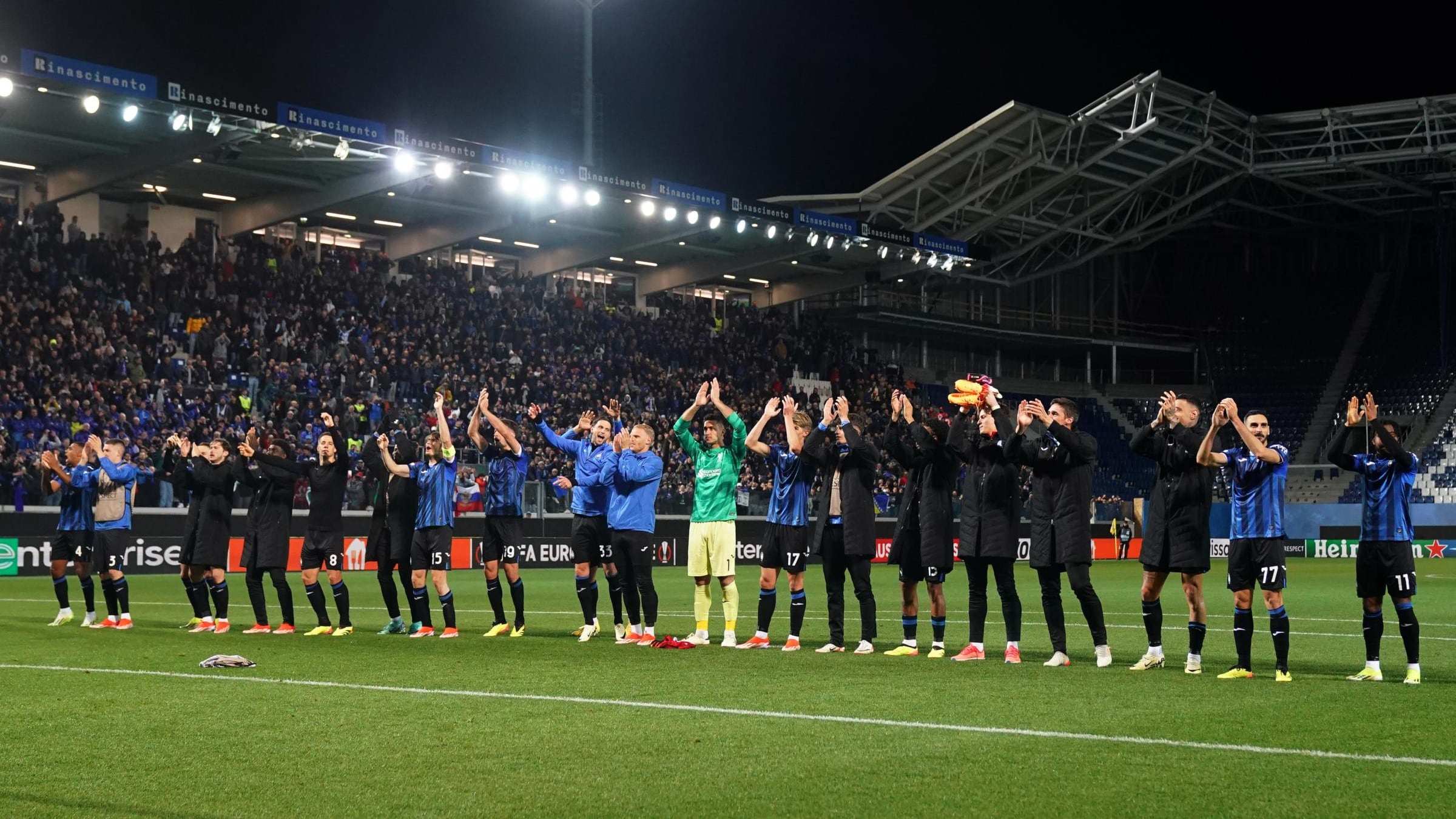 Europa League, l'Atalanta vola in semifinale: al Liverpool non basta il rigore di Salah
