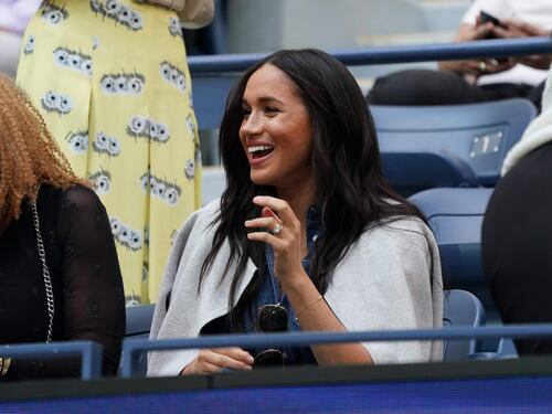 Meghan Markle alla partita di tennis: foto