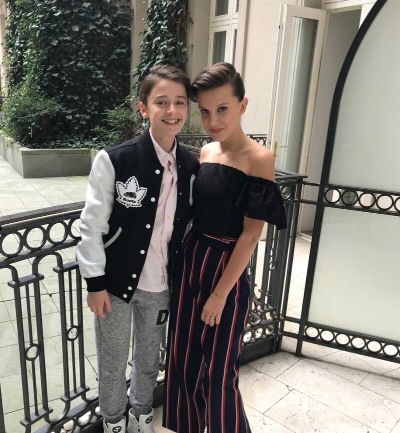 Millie Bobby Brown: foto abito hot 5