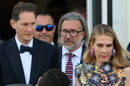 Tanti vip alle nozze tra Bezos e Sanchez 3