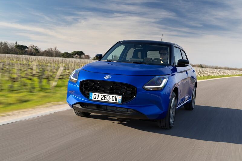 Suzuki Swift primo contatto: guarda la gallery 8