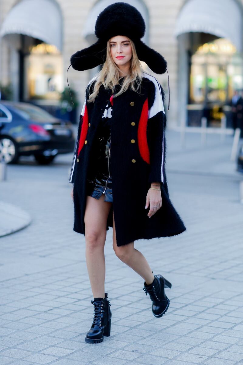 Chiara Ferragni sexy agli happening 10