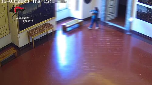 Turista ruba una mattonella dalla Reggia di Caserta: l'intervento dei carabinieri 3