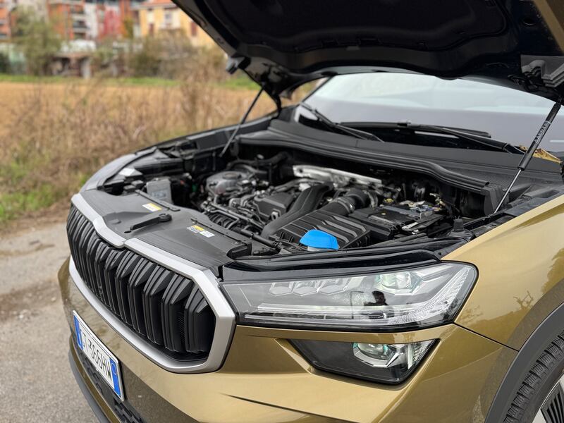 Nuova Skoda Kodiaq: guarda la gallery del rinnovato SUV, anche sette posti 16