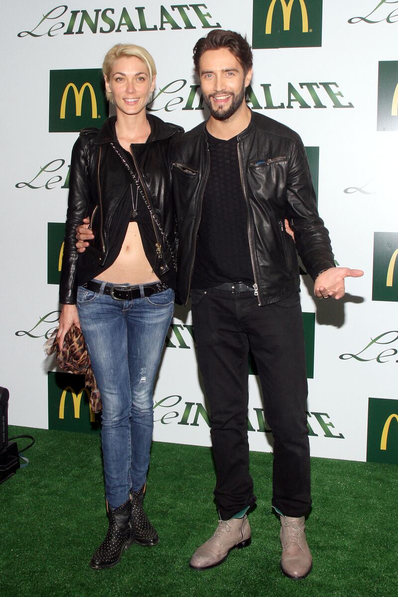 Alex Belli e Katarina Raniakova, le foto più belle 1