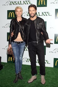 Alex Belli e Katarina Raniakova, le foto più belle 1