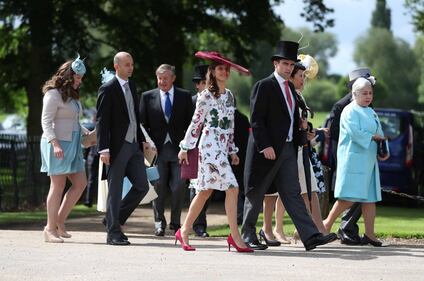 Gli ospiti al matrimonio di Pippa Middleton 2