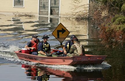 La devastazione causata da Katrina 11