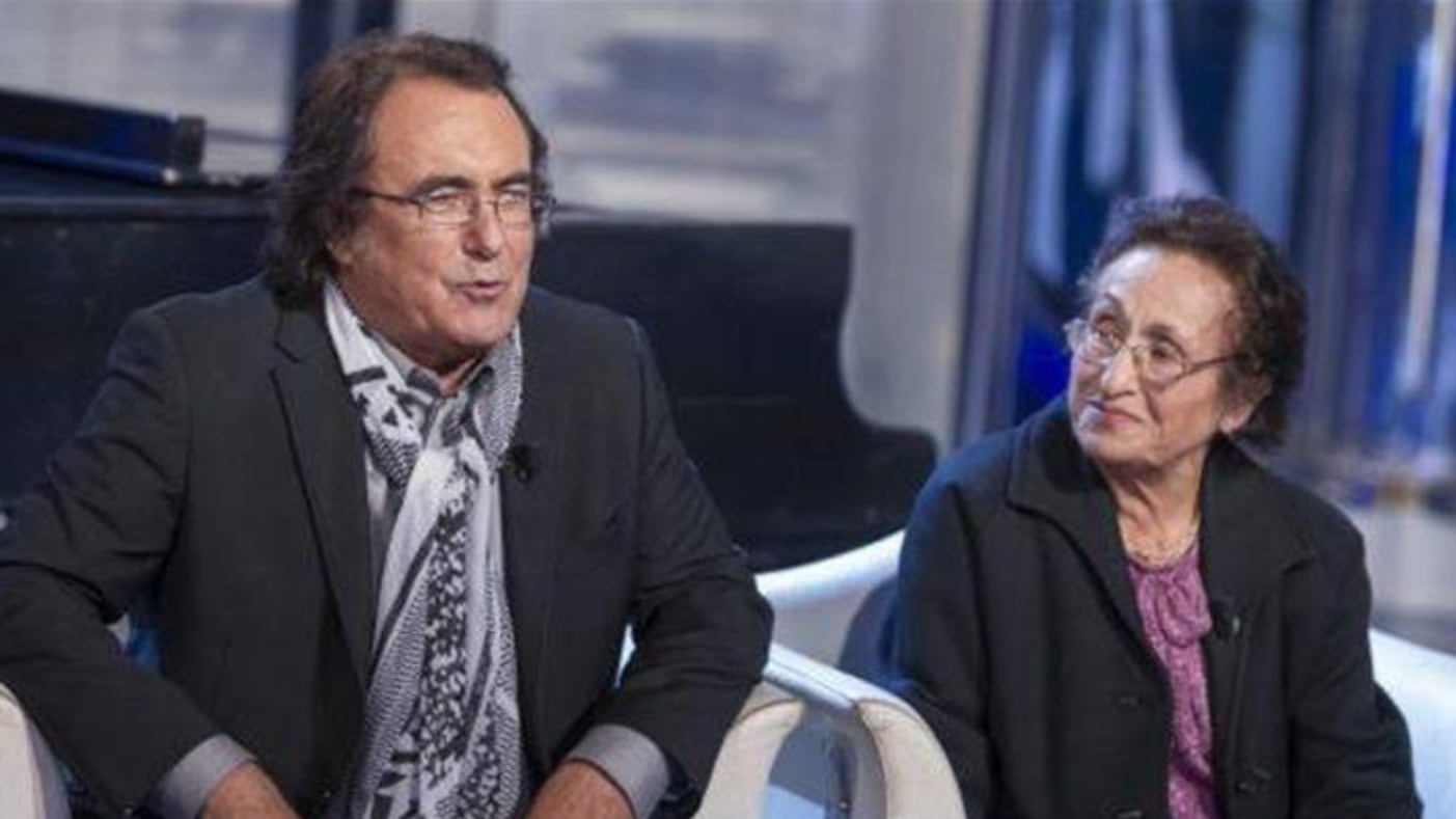 Al Bano scrive una lettera alla madre: "Eri il mio faro, ora sei la mia stella"