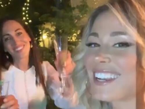 Diletta Leotta, festeggia i 28 anni con un pool party