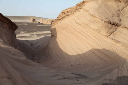 Xinjiang, lo spettacolo mozzafiato del deserto cinese 12
