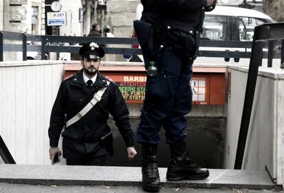Roma, militare suicida in metropolitana 3