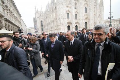 Premier Giuseppe Conte a Milano. Passeggiata col sincado Beppe Sala 2