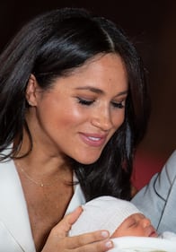 Meghan Markle prima e dopo la gravidanza: foto 9