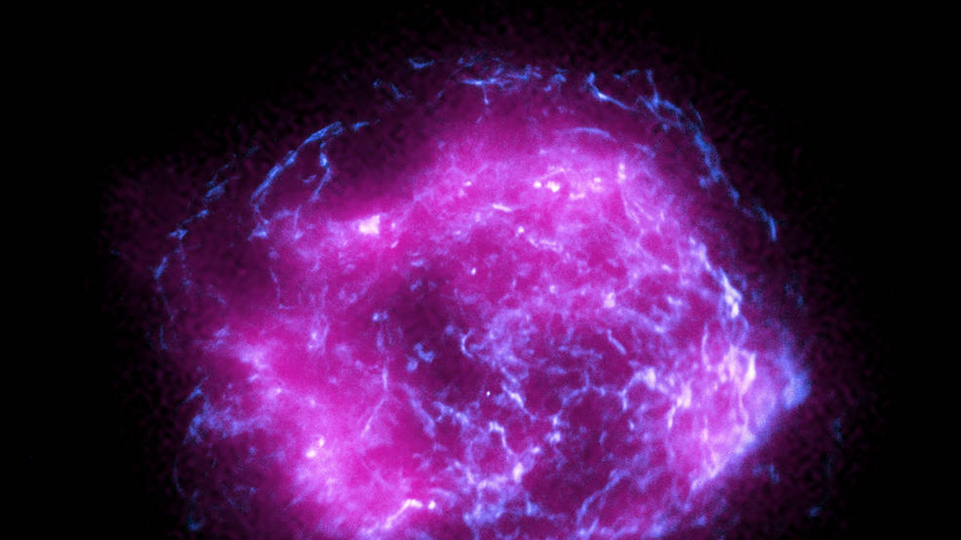 La prima foto di Cassiopea A: cosa è rimasto della supernova