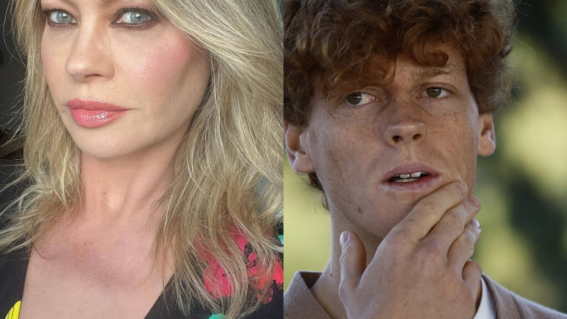 Sanremo, Anna Falchi punge Sinner: "Freddo e poco empatico". Ma poi fa una gaffe