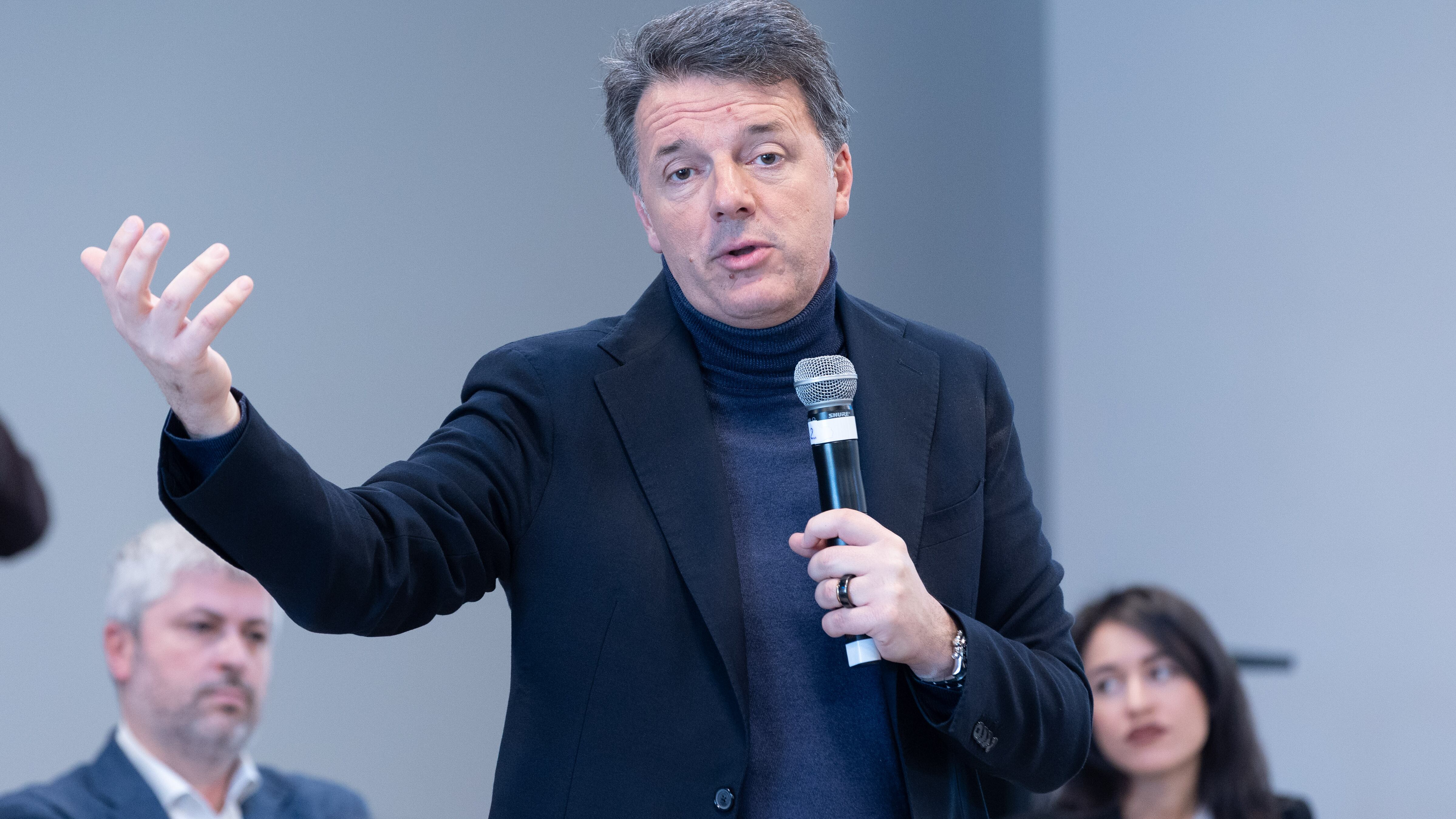Il momento nero di Renzi