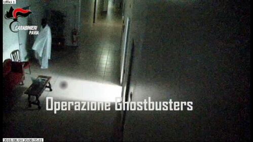 Il ladro "fantasma" 13