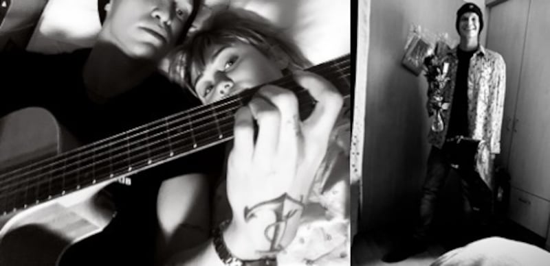 Miley Cyrus e Cody Simpson