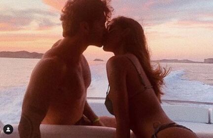 Belen Rodriguez e Stefano De Martino, boxe insieme 5