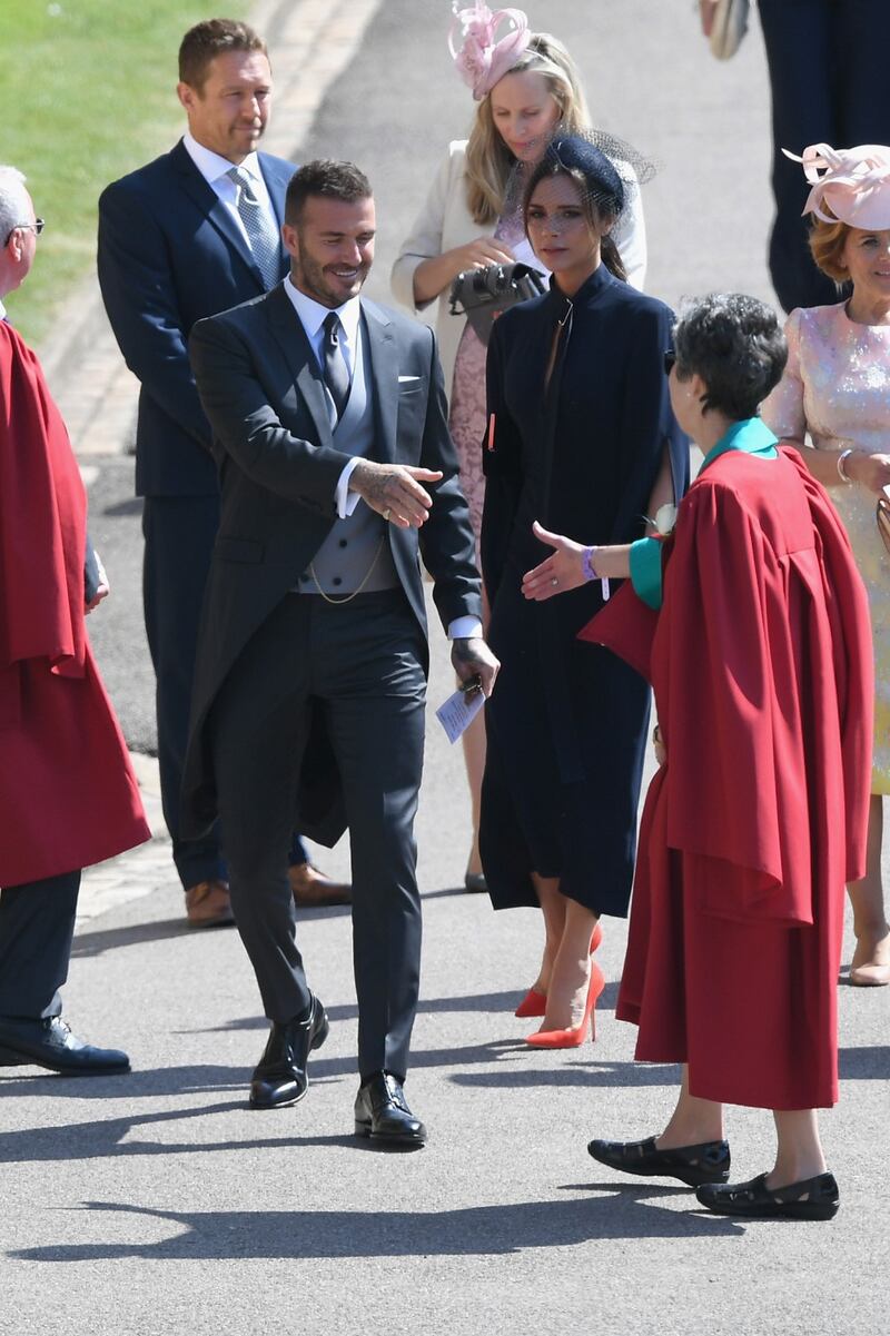 Royal Wedding 2018: Victoria Beckham e David Beckham  10