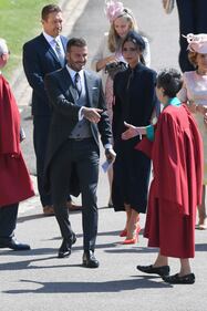 Royal Wedding 2018: Victoria Beckham e David Beckham  10