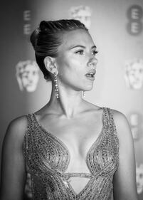 Scarlett Johansson super sexy ai  British Academy Film Awards 2020 3