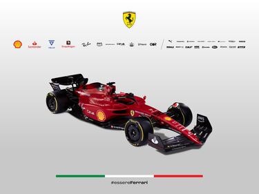 Le foto della nuova F1-75 e dei protagonisti della nuova stagione della Ferrari 2