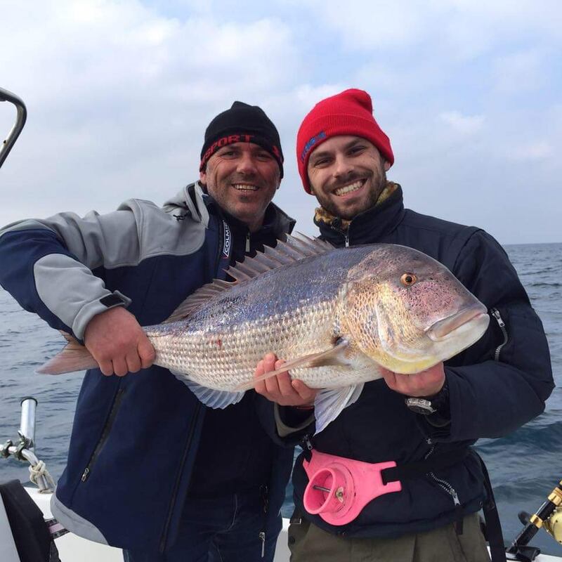 Baldieri a pesca