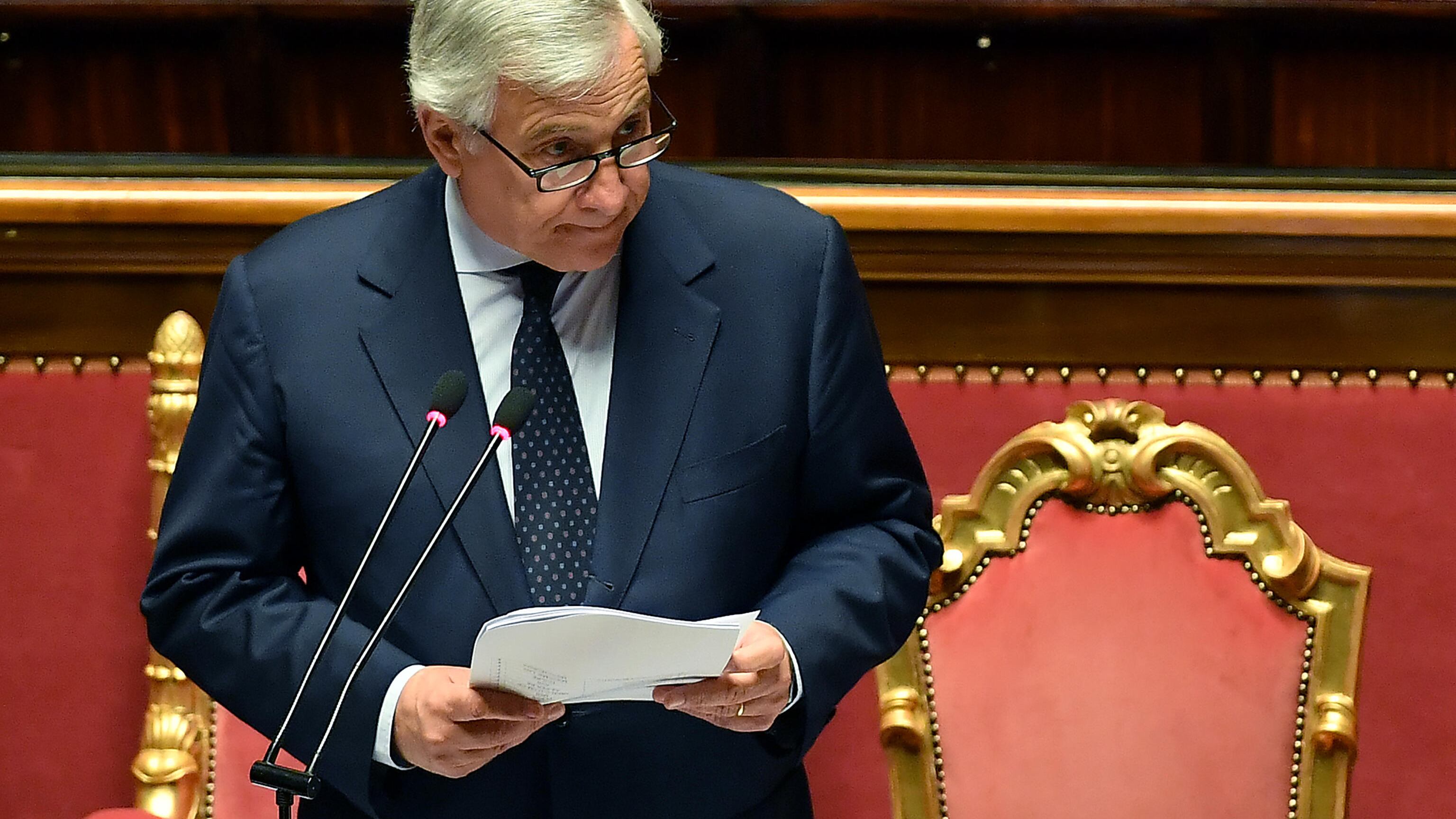 Da Tajani lo stop a Israele: "Reazione inaccettabile"
