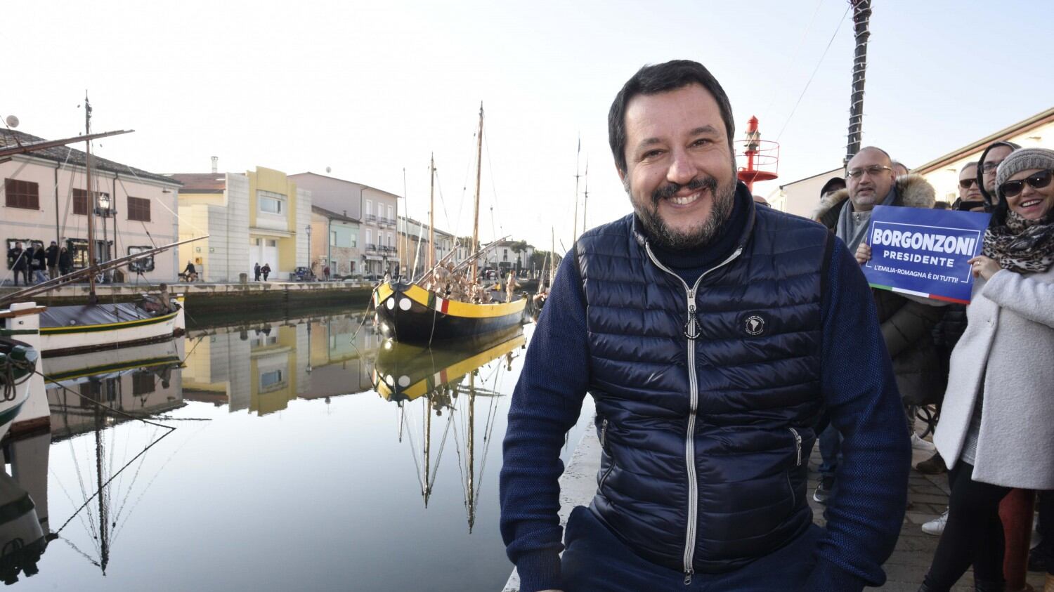 Salvini sulla graticola per il caso Russiagate C'è una supertestimone