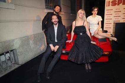 Serata di gala per "Lo spietato",  il primo film italiano di Netflix  6