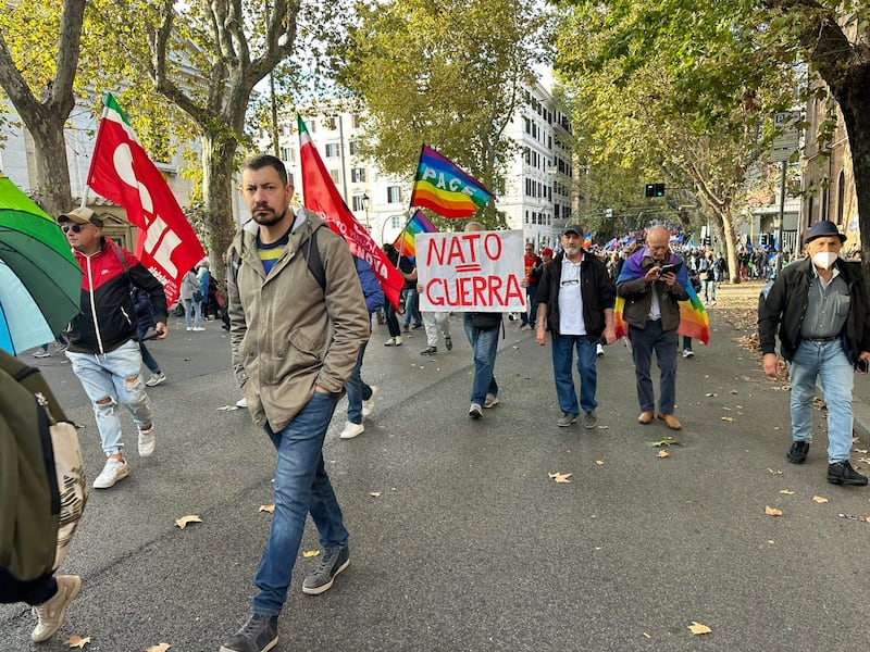 Manifestazione Roma 5
