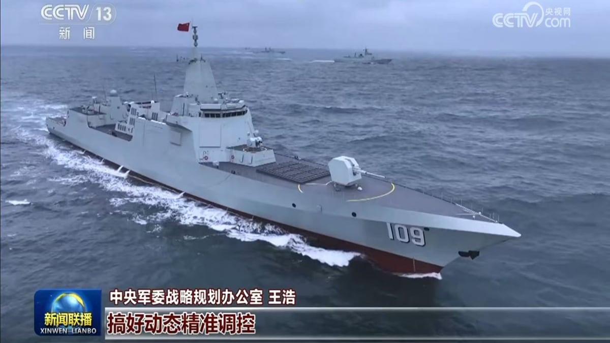 Nuove navi da guerra per la Flotta della Cina Orientale: cosa c'è dietro la mossa di Pechino