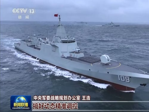 Nuove navi da guerra per la Flotta della Cina Orientale: cosa c'è dietro la mossa di Pechino