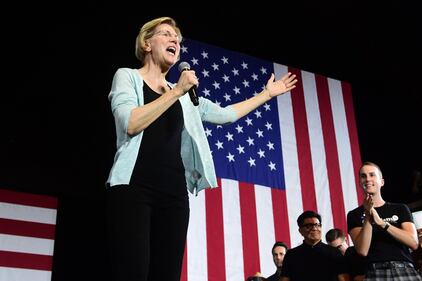 Elizabeth Warren è la rivale di Trump per le elezioni USA 2020 9