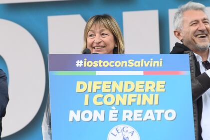 I big della Lega al raduno di Pontida 5