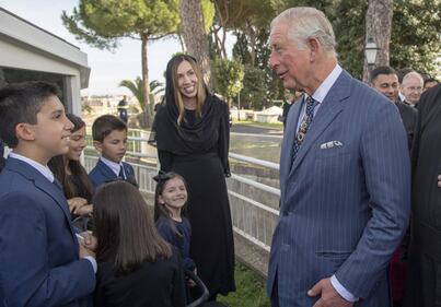 Il Principe Carlo in Vaticano: foto 2