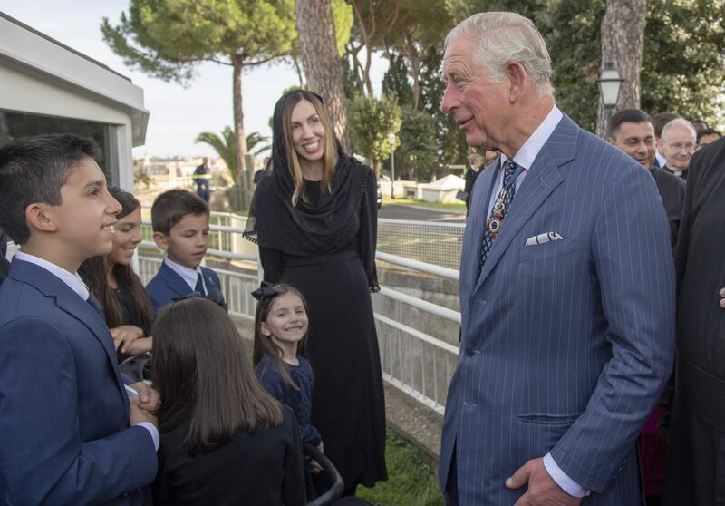 Il Principe Carlo in Vaticano: foto 2