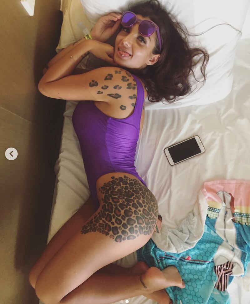Elettra Lamborghini, gli scatti su Instagram 7