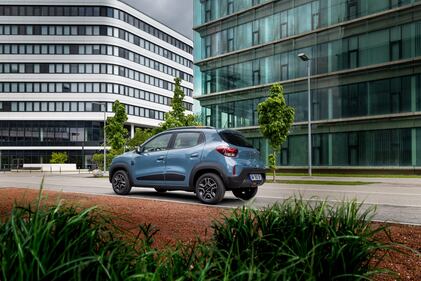 Dacia Spring Extreme Electric 65, guarda la gallery 20