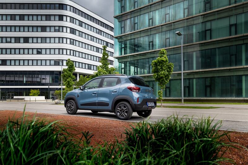 Dacia Spring Extreme Electric 65, guarda la gallery 20
