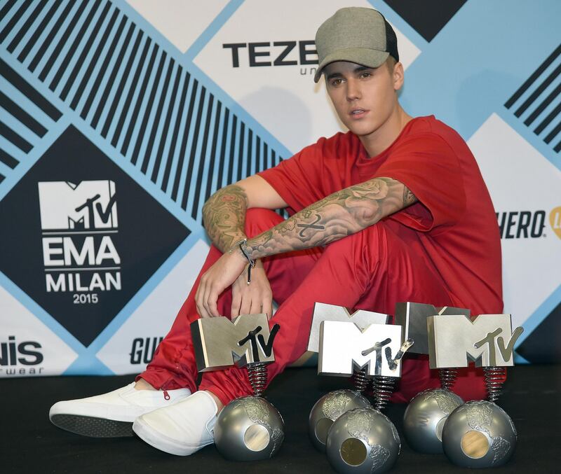 MTV EMA 2015, red carpet stellare a Milano 7
