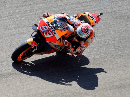 Motogp, Aragon: Marquez al cardiopalma su Dovizioso. Terzo Iannone