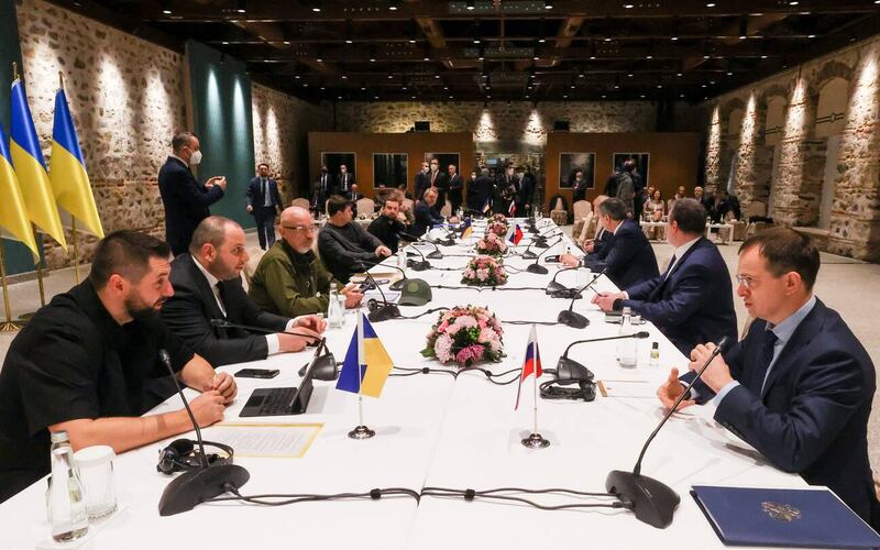 Trattativa Russia-Ucraina nel 2022