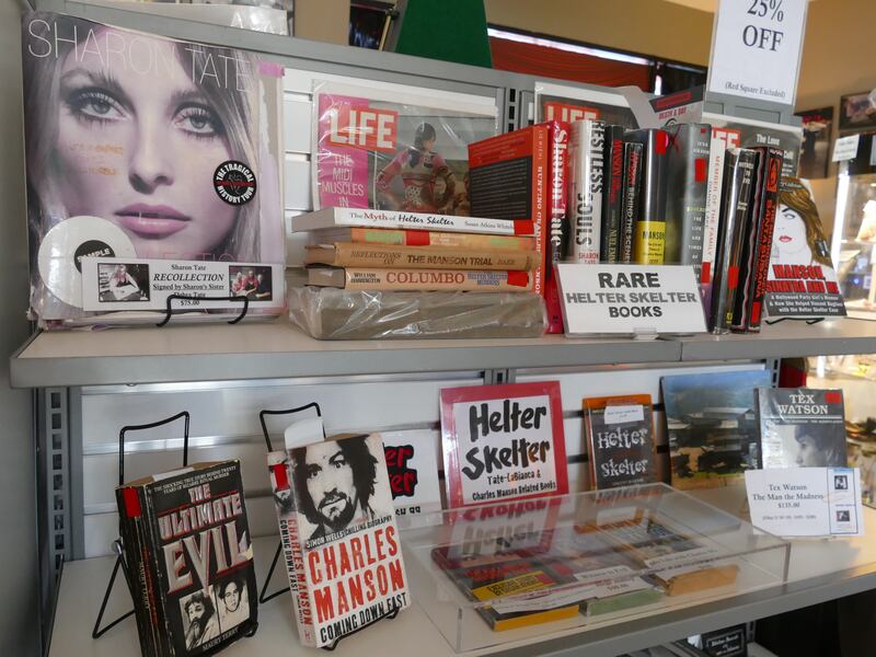 Charles Manson nella cultura pop