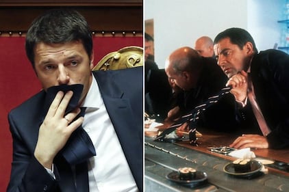Renzi come Mr Bean, l'ironia tedesca del Tageszeitung 7
