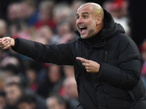 Il gesto plateale di Guardiola, ecco come ha reagito ai tifosi del Liverpool