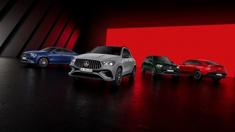 Mercedes-Benz GLE e GLE Coupé, restyling di personalità
