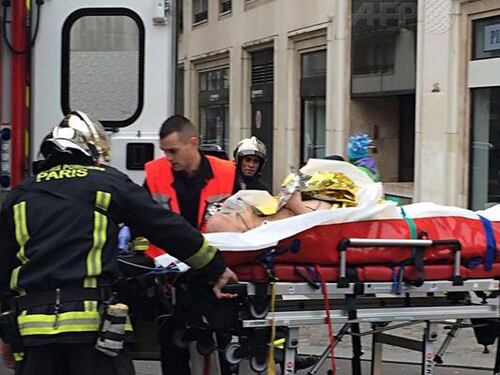 Il maestro dei Kouachi ora cura i feriti di "Charlie"